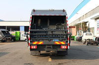 Camion à ordures compacteur Shacman 4X2 14m³ pour la collecte des déchets sur les chantiers de construction