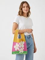 Sac fourre-tout en crochet tendance, sac à main tricoté avec logo personnalisé, fournisseur d'usine
