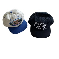 Casquette de baseball unisexe à 6 panneaux avec logo personnalisé, style sportif, broderie 3D, style streetwear, pour l'extérieur, 100% coton