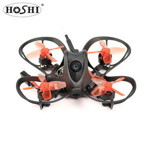 HOSHI EMAX Nanohawk F411 BLHELI_S 5A 25mW Runcam <span class=keywords><strong>Nano3</strong></span> 0802 19000KV 1S 65mm Brushless Tinywhoop FPV Racing Drone SPI FRSKY BNF - Product Image 1