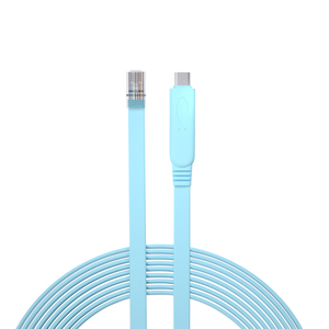 Câble de console USB Type-C vers RJ45, câble de débogage adapté au commutateur Cisc0, câble de contrôle 1,8 m - Product Image 2