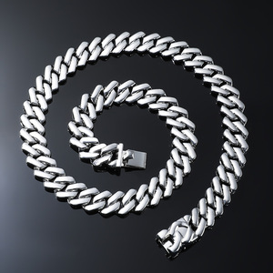 Nouveau Collier Chaîne Géométrique en Alliage au Design Simple et Personnalisé, Style Hiphop Punk, pour Hommes, Bijoux Tendance 2026 - Product Image 2