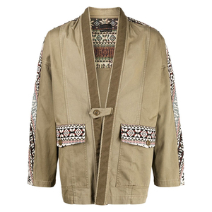 Chemise de robe taoïste de style <span class=keywords><strong>kimono</strong></span> personnalisé OEM Retour aux anciens vestes d'épissure de la série japonaise - Product Image 6