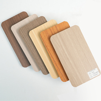 Panneau mural en placage de bois de charbon de bambou, feuille décorative en cristal de carbone, imperméable et ignifuge pour l'intérieur des hôtels et appartements