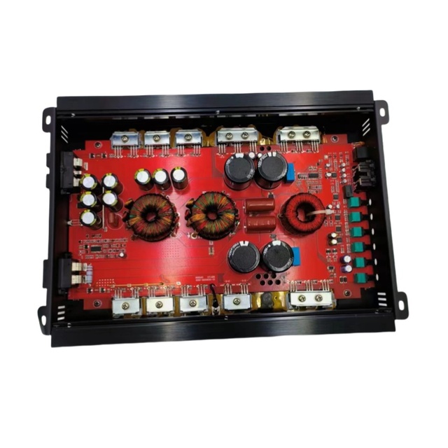 Factory Direct Sales Wholesale High End Compact Size Professional Sound Amplifier Mono Block 1500W Class D Car Amplifiers 1500.1