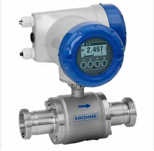 100% オリジナルドイツKrohne OPTISONIC 6300 P電磁クランプオンフローメーター一時的流量測定液水ガス用 - Product Image 5