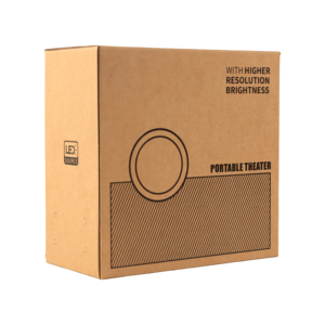 เครื่องฉายอัจฉริยะจอ LCD แบบพกพาที่ได้รับความนิยมอย่างสูงสำหรับกลางแจ้งแผนภูมิอัตโนมัติมินิโฮมเธียเตอร์ตัวจริง1080P แอนดรอยด์360แอนดรอยด์ - Product Image 3
