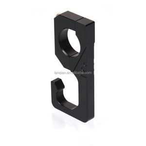 Accessoires en aluminium pour moto, crochet à bagages, porte-<span class=keywords><strong>casque</strong></span>, support <span class=keywords><strong>de</strong></span> sac suspendu pour Yamaha <span class=keywords><strong>Tmax</strong></span> 500 2001-2017 Tmax500 T-max 2016 - Product Image 4