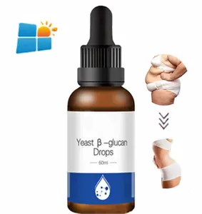 Yeast Beta Glucan Liquid Drops Hot sales drops manufacturer Immunity boosts and weight loss beta-glucanase liquid