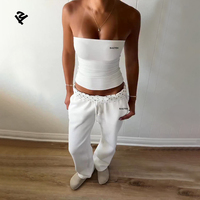 Collection Automne 2026 : Ensemble de survêtement tendance pour femme, style streetwear, personnalisé, imprimé pois, deux pièces (hoodie et pantalon de jogging)