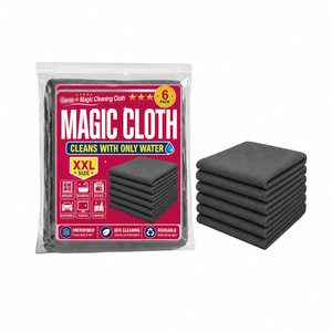 Paño de Limpieza Mágico No Tóxico, Altamente Absorbente, Sin Pelusas, de Microfibra, <span class=keywords><strong>para</strong></span> Cocina, Hogar, Vidrio, Auto, Multiusos - Product Image 1