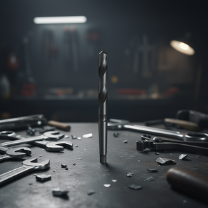 Fervi Tapered Shank Twist <b>Drill</b> <b>Bit</b> 12mm High Speed Steel For Metal Drilling - Product Image 3