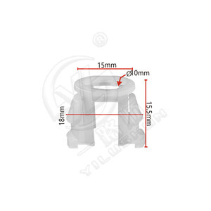 Smooth Sailing <b>Fuel</b> <b>Filter</b> Clips M18 Automotive <b>Line</b> Connectors Clamps For Gasoline <b>Filter</b> Elements - Product Image 3