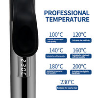 JD-3590 professionnel Salon multi-fonction en céramique bigoudi à sertir fer PTC chauffage Portable multi-taille curling baguette ensemble