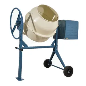 Electric motor mini mixer/Construction cement concrete mixer machine