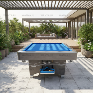 <span class=keywords><strong>Mesa</strong></span> de <span class=keywords><strong>Billar</strong></span> Profesional de Alta Calidad para Clubes Deportivos, <span class=keywords><strong>Mesa</strong></span> de Snooker y <span class=keywords><strong>Billar</strong></span> Americana de 8 y 9 pies con Retorno de Bolas, Modelo Diamond, ¡Venta Caliente! - Product Image 3