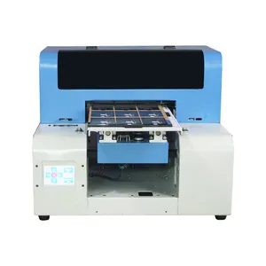 Kleiner UV-Flatbettdrucker A4 UV-Drucker PVC-Karten-Druckmaschine