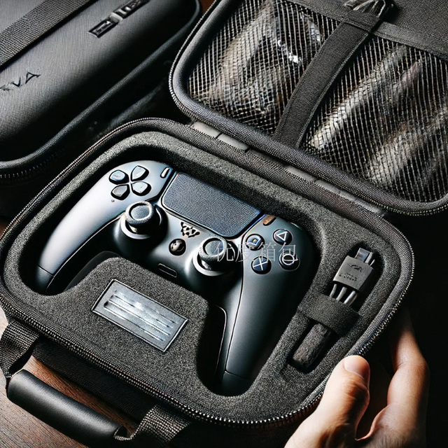You Du Factory Customized EVA Hard Shell IP34 Waterproof PS5 Controller Storage Case Zipper Closure Custom Color Size Portable