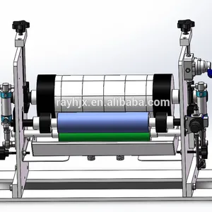 MINI online 1 color Flexo Printing Machine