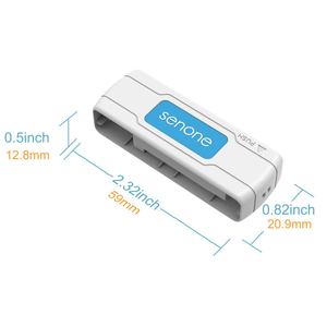 Lecteur de cartes <span class=keywords><strong>d</strong></span>'identité USB pliable intelligent avec compatibilité carte bancaire ATM et prise en charge ISO 7816 pour banques, e-gouvernement et hôtels. - Product Image 3