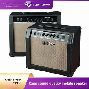 Amplificateur de guitare portable, saxophone, clavier électronique, guitare acoustique, performance en extérieur, busking, <span class=keywords><strong>harmonica</strong></span> électrique - Product Image 2