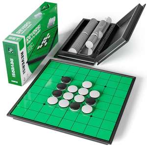 BT Model 1303 2025 Hot Selling Reversi Magnetic Chess Set Foldable Small Size Board Game for <b>Fans</b> Unisex - Product Image 4