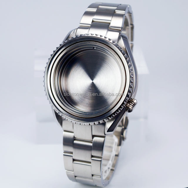 Factory High Quality Custom Watch Parts 2824 Case Automatic Watch Case Set