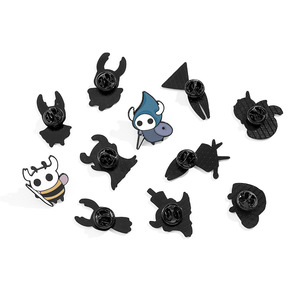 Mới Phiêu Lưu Trò Chơi Men Huy Hiệu Hợp Kim Hollow Hiệp Sĩ Trâm - Product Image 5