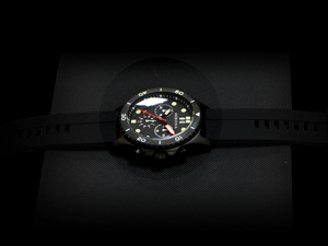 Orologio Scheletrato <span class=keywords><strong>da</strong></span> <span class=keywords><strong>Uomo</strong></span> con Movimento al Quarzo, Resistente all'Acqua 5BAR, Cronografo, Quadrante Nero, Cassa in Acciaio Inossidabile - Product Image 5