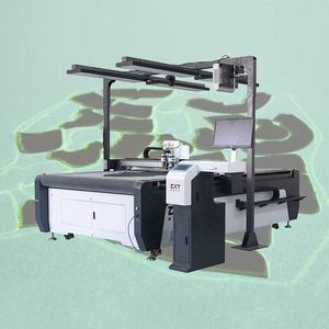 ZXT Factory Outlet Couteau vibrant numérique Machine de découpe de cuir Machine de découpe automatique de cuir naturel en cuir véritable - Product Image 1
