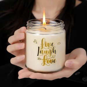 9 oz 9 ounce 9 oz thủy tinh rõ ràng thẳng mặt Jar-70/400 kết thúc - Product Image 6