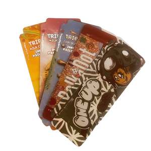 Boîte rigide en carton personnalisée vide pour barre <span class=keywords><strong>chocolat</strong></span>ée Wonka Trippy Flip Polkadot One Up avec moule à <span class=keywords><strong>chocolat</strong></span> - Product Image 4