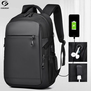 Unisex Công Suất Lớn Không Thấm Nước Máy Tính Ba Lô Biểu Tượng Tùy Chỉnh 15.6 Inch Kinh Doanh Du Lịch Người Đàn Ông Của Máy Tính Xách Tay Ba Lô - Product Image 1