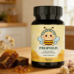 Gélules de Propolis Verte OEM avec Vitamine E pour le Soutien Immunitaire, la Protection Antioxydante et le Bien-être du Corps Entier - Product Image 4