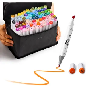 24 30 36 40 48 60 80 100 120 168 colors plumones sketch marker pen for outdoor sketching