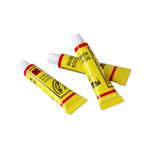 Rubber Solution Glue For Bicycle Tire Repair 10g Yellow Tube <b>Cycling</b> Maintenance Parts - Product Image 1