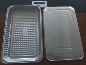 8011 3003 alliage alimentaire <span class=keywords><strong>Alu</strong></span> plat/plateau/casserole feuille d'aluminium conteneurs alimentaires à emporter - Product Image 3