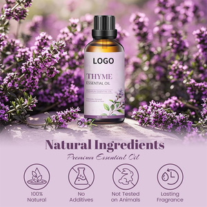 <span class=keywords><strong>Olio</strong></span> Essenziale <span class=keywords><strong>di</strong></span> <span class=keywords><strong>Timo</strong></span> 100% Puro e Naturale, Vendita all'Ingrosso, per Aromaterapia, <span class=keywords><strong>Capelli</strong></span>, Pelle e Cosmetici - Product Image 2