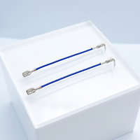 Connecteurs Électriques à Cosses Rapides Sans Soudure TW-002 4.8mm 6.3mm Femelle Type Fourche pour Interrupteurs à Bascule et Raccordements de Fils – Idéal pour Applications Industrielles