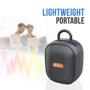 ลำโพงพกพาอัจฉริยะ CQS D21 พร้อมไมโครโฟนไร้สายขนาดเล็ก เครื่องคาราโอเกะ ของขวัญอิเล็กทรอนิกส์สำหรับเด็ก - Product Image 4