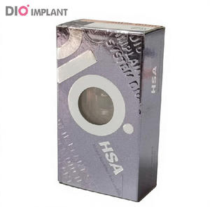 อุปกรณ์ปลูกถ่ายฟันคุณภาพสูง DIO UFIII/UFII Superline สำหรับโรงพยาบาล ราคาดีที่สุด ผลิตในเกาหลี - Product Image 1