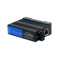 Módulo LORA-ETH con Puerto Ethernet, Cliente Modbus TCP UDP, Transmisión Transparente, Transceptor RF 433M, IoT, Cobre, ABS