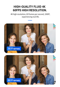 Caméra professionnelle 4K PTZ | เว็บแคมสำหรับการประชุมซูม10X พร้อมไมโครโฟน intégré et Ai Tracking Visio conférence USB - Product Image 3