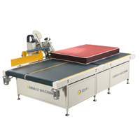 Zincir dikiş otomatik saygısız bant kenar DİKİŞ MAKİNESİ yatak