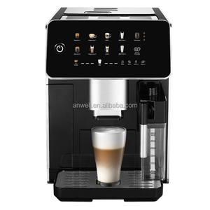 ANWELL Top-Selling Barista Home Hotel Restaurant Office Smart Fully Automatic Espresso <b>Coffee</b> <b>Machine</b> Set <b>Coffee</b> Maker <b>Machine</b> - Product Image 1