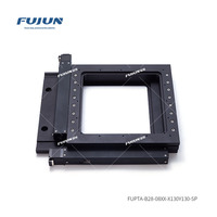 Plataforma XY Motorizada FUPTA-B28-0802-X130Y130-SP con Múltiples Resoluciones Opcionales, Alta Precisión, Velocidad Máxima de 20 mm/s