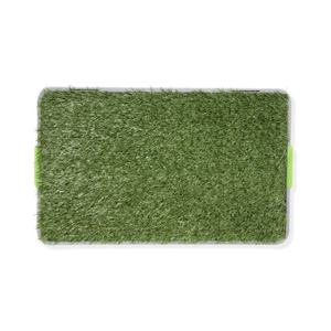 大型屋内犬用トイレトイレ付き人工芝子犬おしっこホームトレーニング - Product Image 6