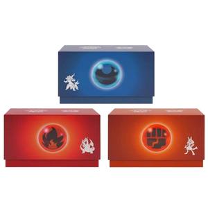 Pokémon TCG Simplified Chinese S7.0 Radiant Energy Fat Pack Gift Box, Types Combat/Troublant/Feu, Album de Collection, Premium - Product Image 1