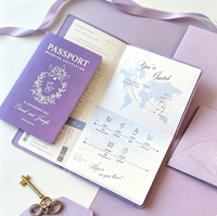 Carte d'invitation de mariage personnalisée avec impression à chaud, carte de vœux pliée, ensemble d'invitations de mariage de luxe