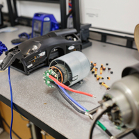 Offre Spéciale 7.4V Mini Turbo Jet Fan Motor 110000 RPM Puissant moteur sans balais avec sèche-cheveux